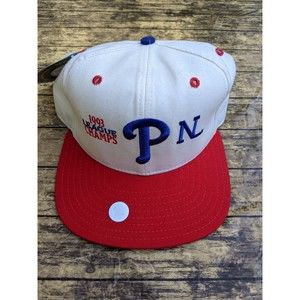 NOS New Vintage 1993 Philadelphia Phillies MLB NL Champions New Era Snapback Hat